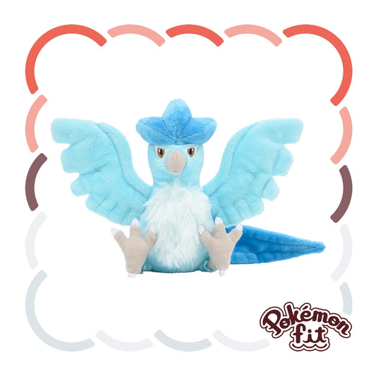 Pokemon Center Exclusive | Pokemon Fit Plush Toy - Articuno