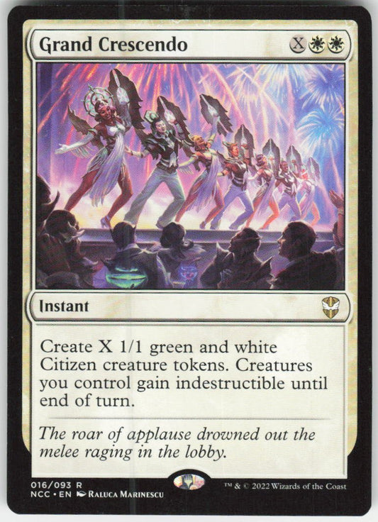 Grand Crescendo R Promo Pack: Streets of New Capenna 16 NM