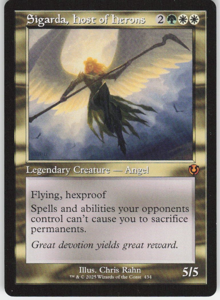 Sigarda, Host of Herons (Retro Frame) M Innistrad Remastered 434 NM