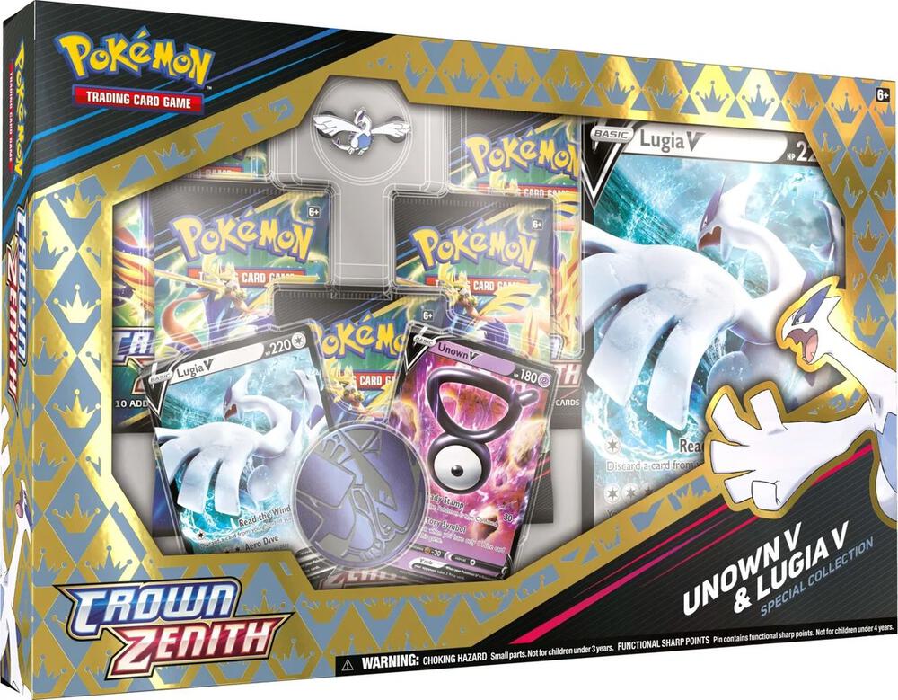 Pokemon Crown Zenith Special Collection [Unown V & Lugia V] - SWSH: Crown Zenith