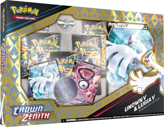 Pokemon Crown Zenith Special Collection [Unown V & Lugia V] - SWSH: Crown Zenith