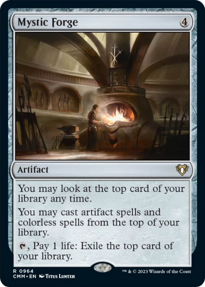 Mystic Forge 964 Mythic Commander Masters NM/M