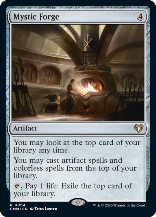Mystic Forge 964 Mythic Commander Masters NM/M