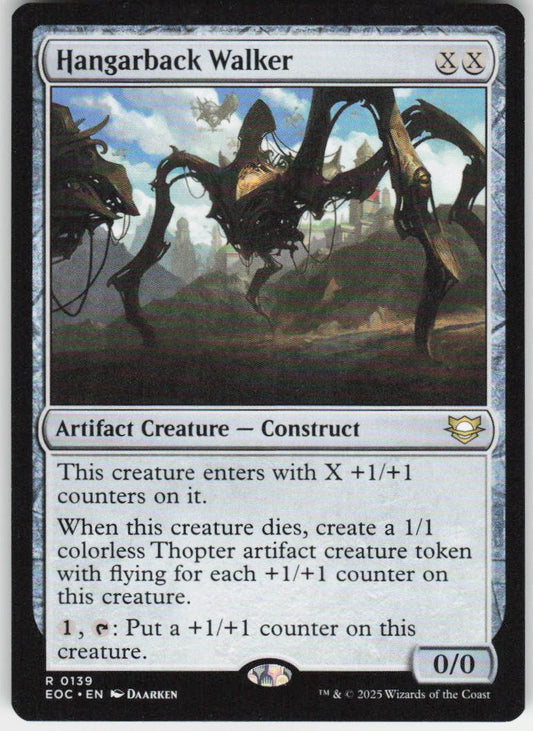 Hangarback Walker R Commander: Edge of Eternities 139 NM