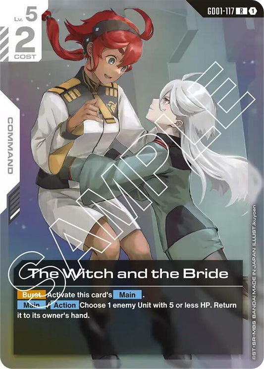The Witch and the Bride GD01-117 R Newtype Rising NM/M