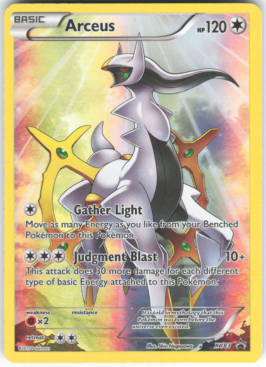 Arceus - Promo XY Promos XY83 LP