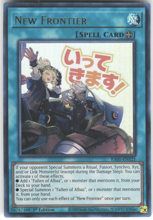 New Frontier Ultra Rare Rarity Collection 5 RA05-EN121 NM