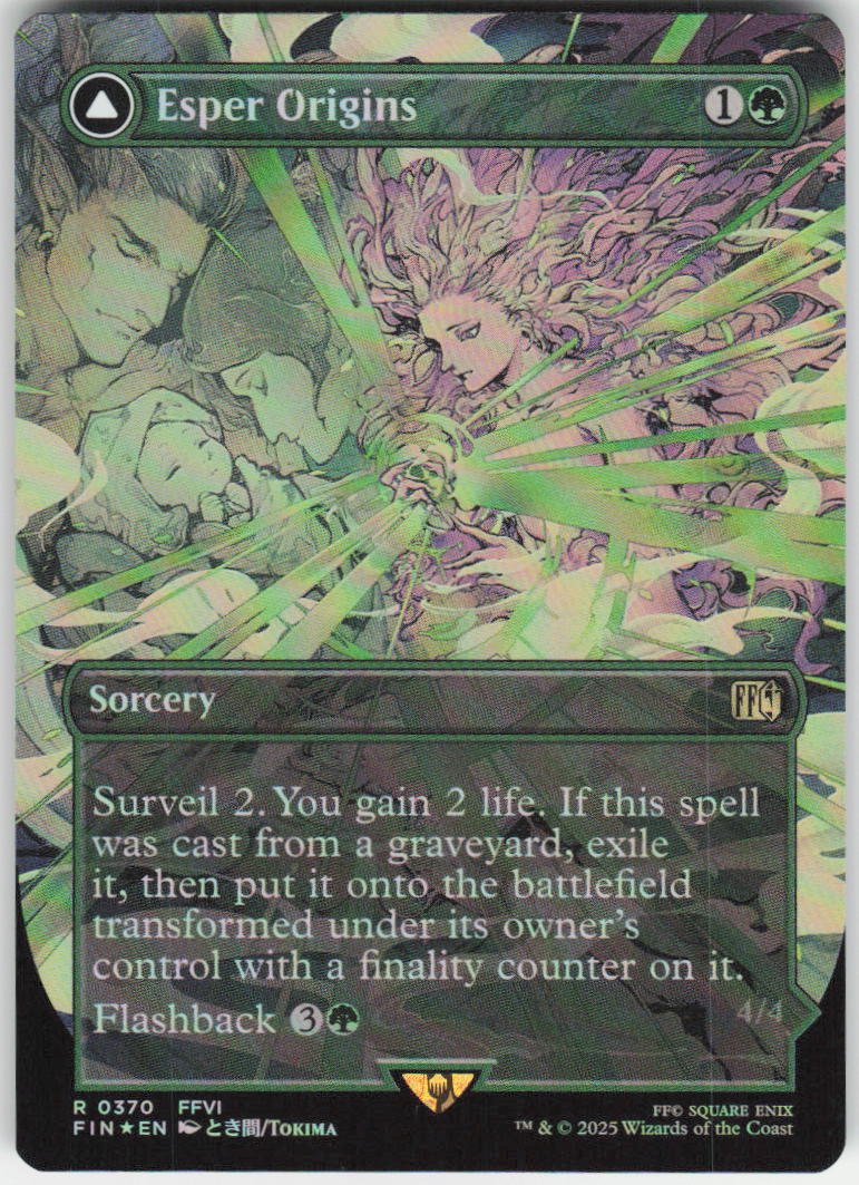 Esper Origins (Borderless) R FINAL FANTASY 370 NM