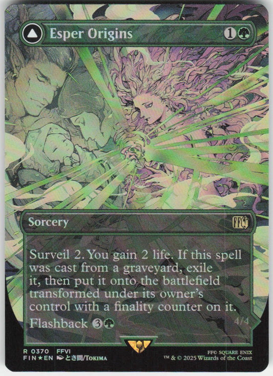 Esper Origins (Borderless) R FINAL FANTASY 370 NM