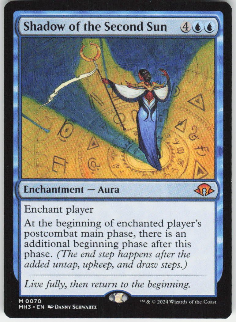 Shadow of the Second Sun M Modern Horizons 3 70 NM