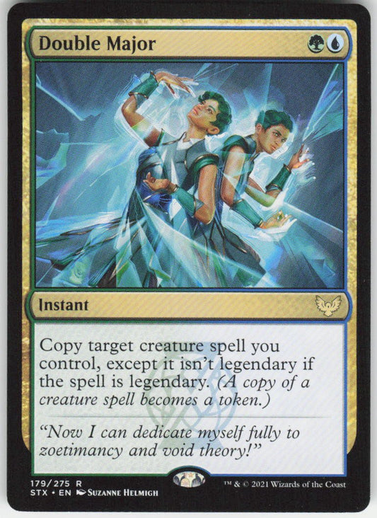 Double Major R Strixhaven: School of Mages 179 NM