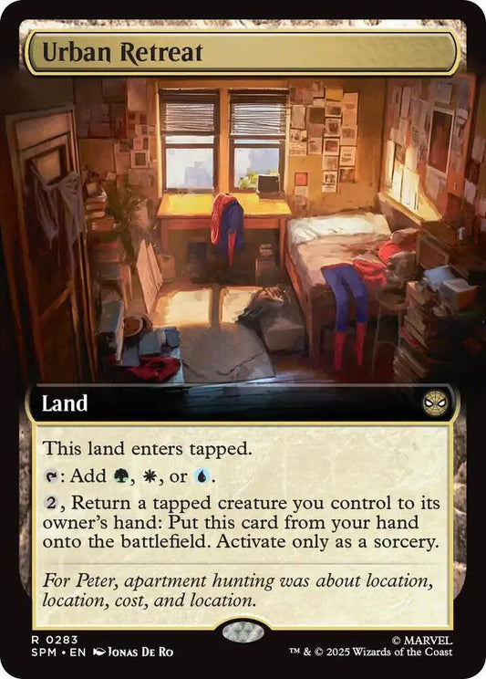 Urban Retreat (Extended Art) 283 Rare Marvel's Spider-Man NM/M