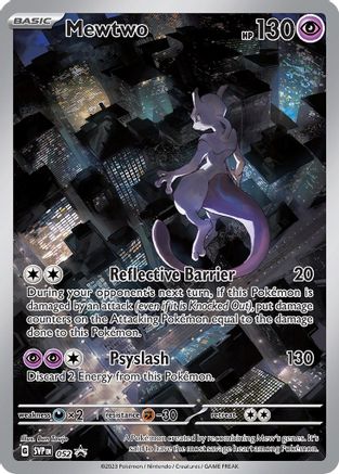 Mewtwo 052 Promo Scarlet & Violet Promo Holo NM/M