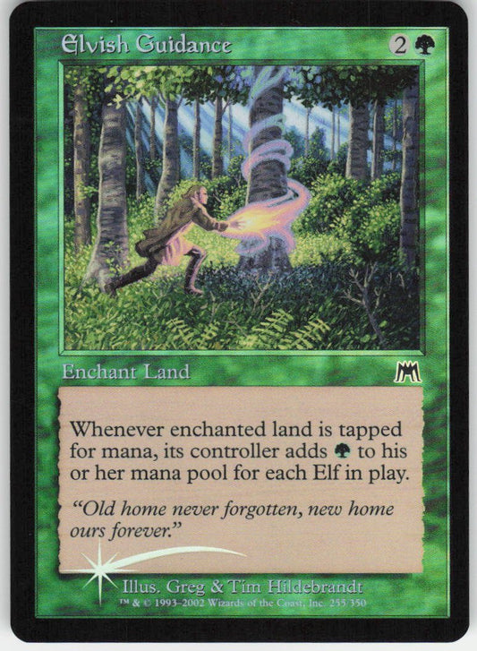 Elvish Guidance C Onslaught 255 NM