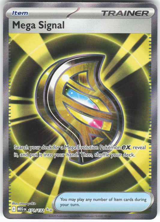 Mega Signal - Ultra Rare ME01: Mega Evolution 171/132 NM