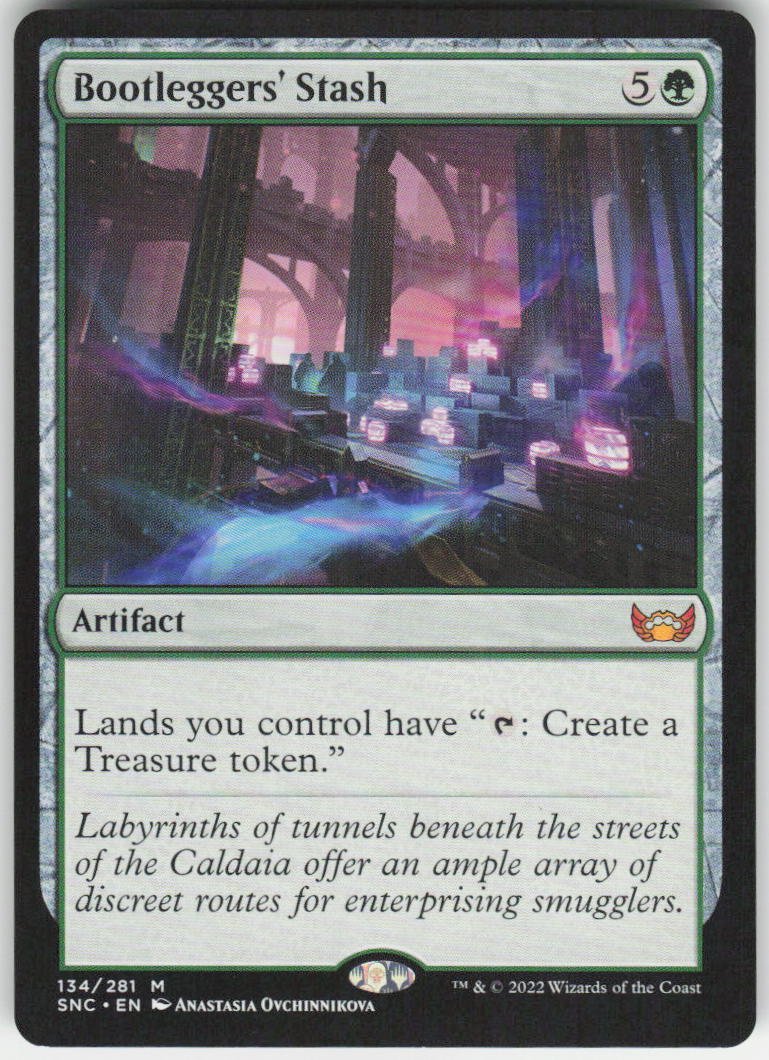 Bootleggers' Stash M Streets of New Capenna 134 NM