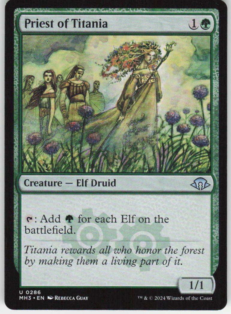 Priest of Titania U Modern Horizons 3 286 NM