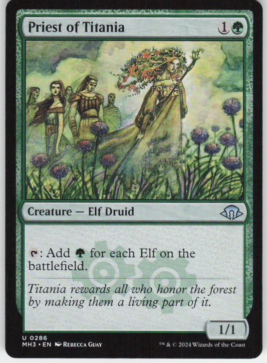 Priest of Titania U Modern Horizons 3 286 NM