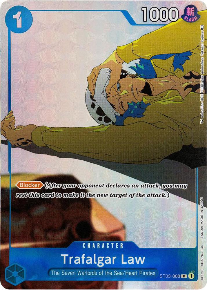Trafalgar Law (Gift Collection 2023) ST03-008 One Piece Promotion Cards NM/M