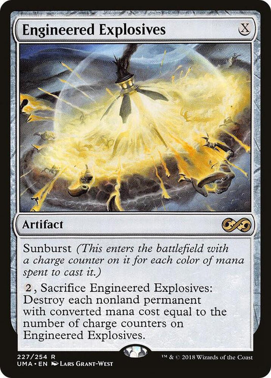 Engineered Explosives 227 Rare Ultimate Masters NM/M