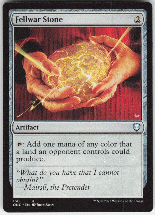 Fellwar Stone U Commander: Phyrexia: All Will Be One 130 NM