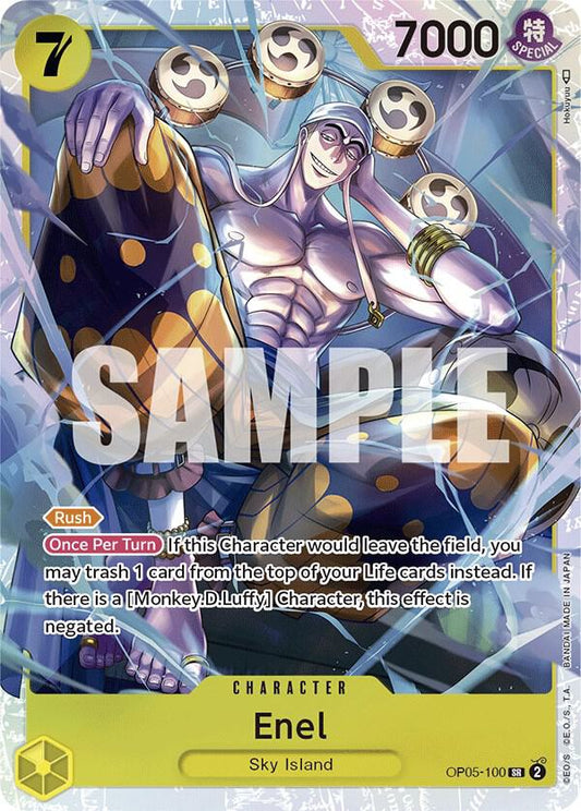 Enel (100) OP05-100 Super Rare Awakening of the New Era NM/M