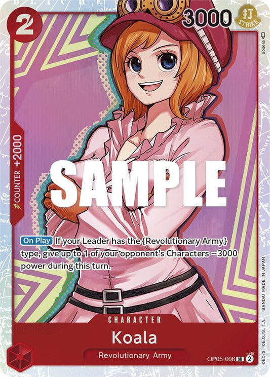 Koala OP05-006 Super Rare Awakening of the New Era NM/M