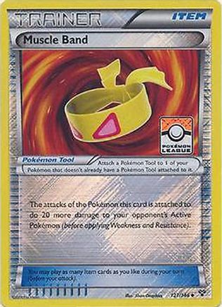 Muscle Band 121/146 Promo League & Championship Cards Holo NM/M