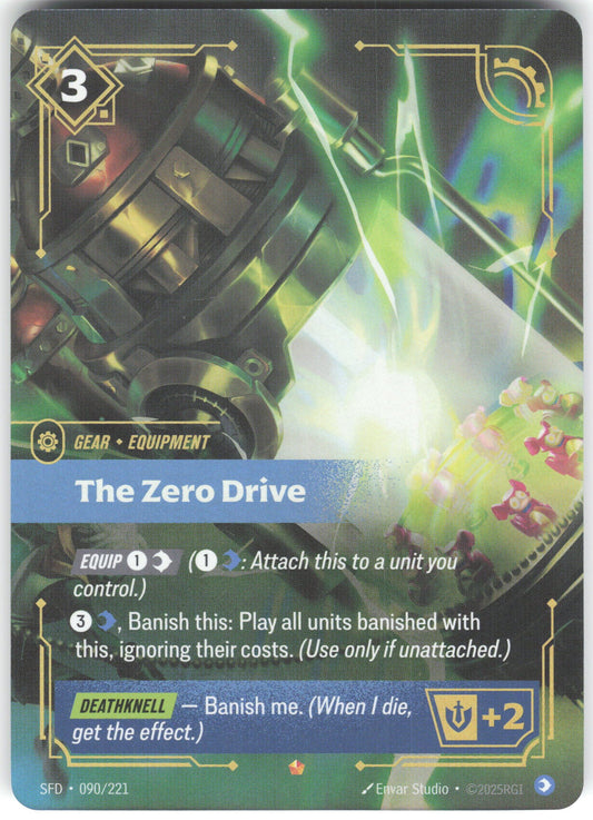 The Zero Drive Epic Spiritforged 090/221 NM