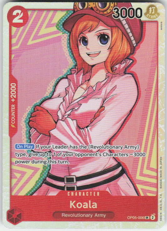 Koala SR Awakening of the New Era OP05-006 NM