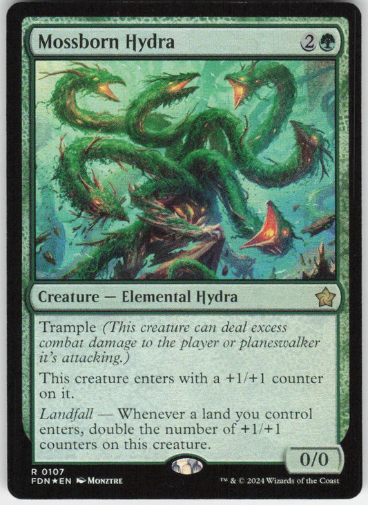 Mossborn Hydra R Foundations 107 NM