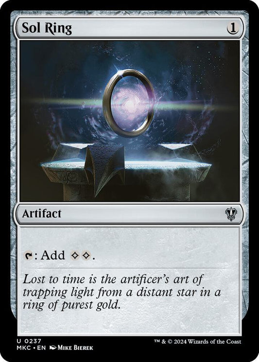 Sol Ring 237 Uncommon Commander: Murders at Karlov Manor NM/M
