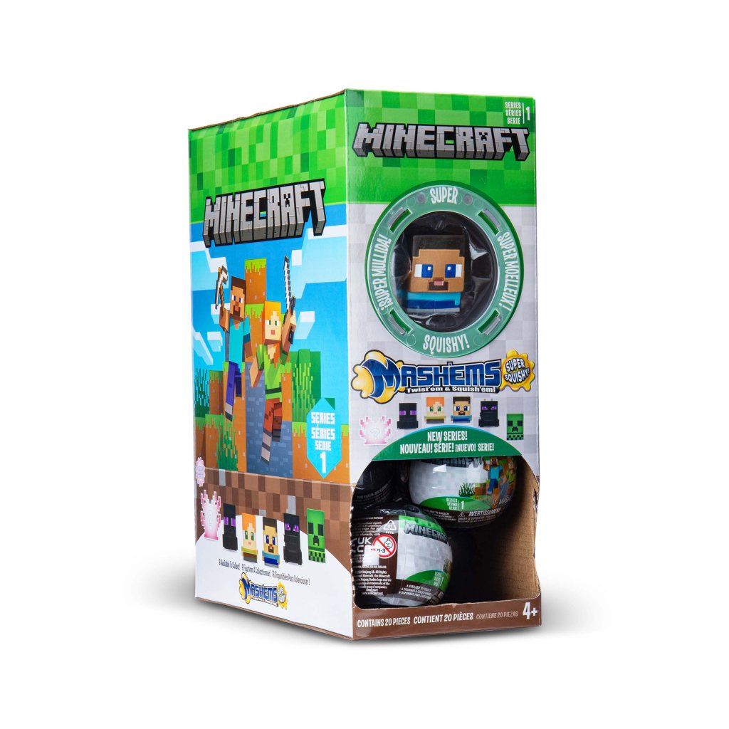 MASH'EMS - Minecraft