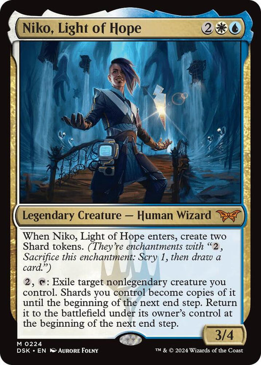 Niko, Light of Hope 224 Mythic Duskmourn: House of Horror NM/M