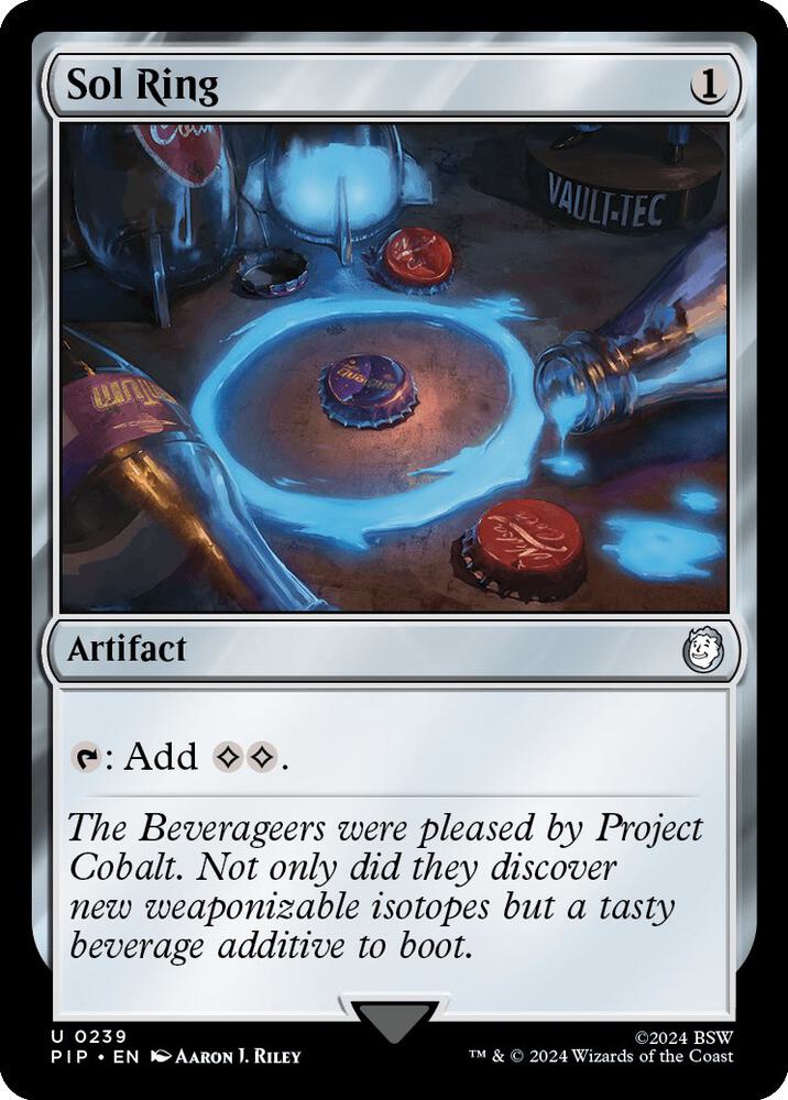 Sol Ring 239 Uncommon Universes Beyond: Fallout NM/M