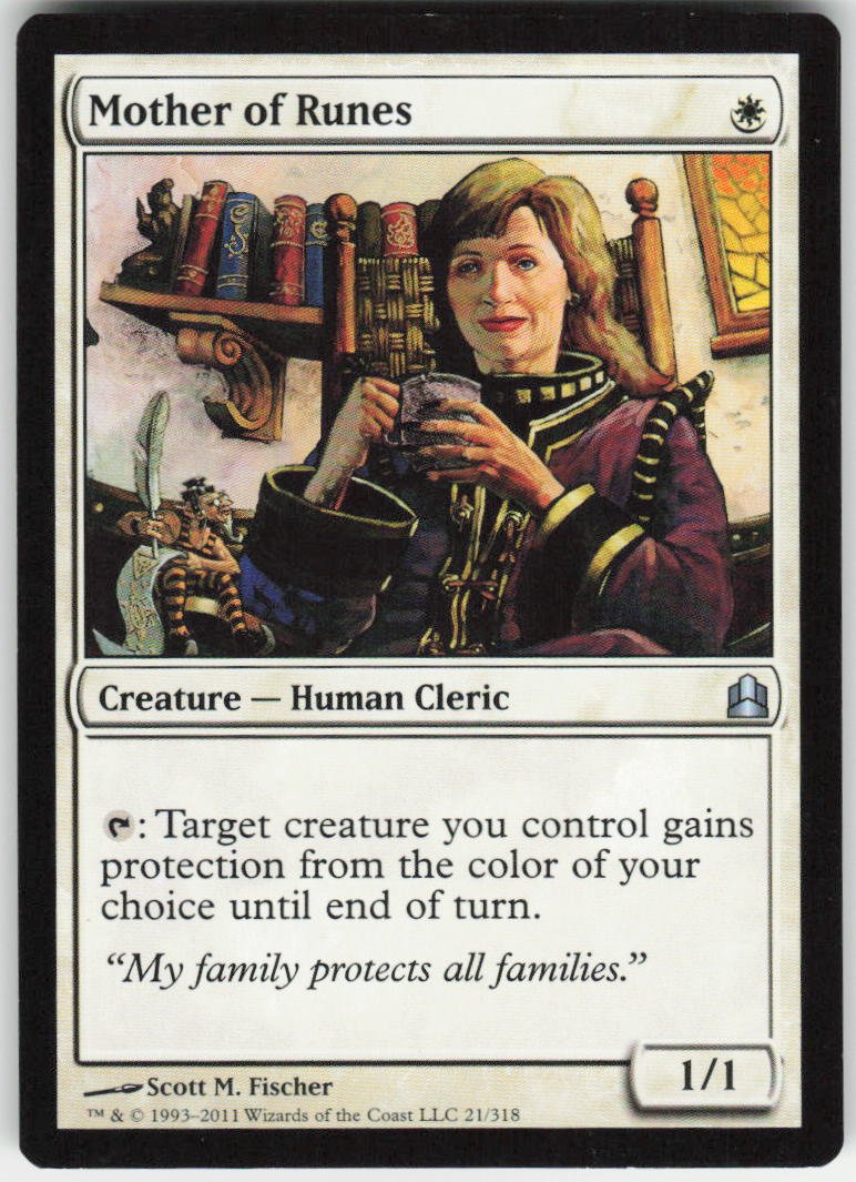 Mother of Runes U Commander 21 NM