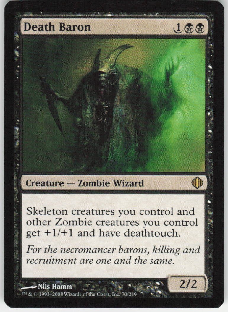 Death Baron R Shards of Alara 70 NM
