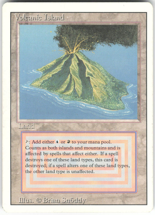 Volcanic Island Rare Revised Edition MP