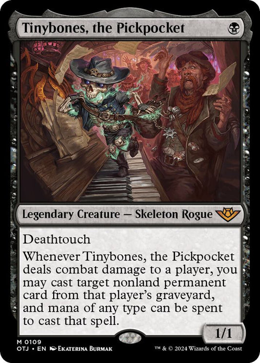 Tinybones, the Pickpocket 109 Mythic Outlaws of Thunder Junction NM/M