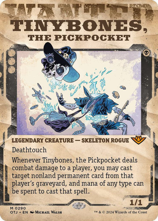 Tinybones, the Pickpocket (Showcase) 290 Mythic Outlaws of Thunder Junction NM/M