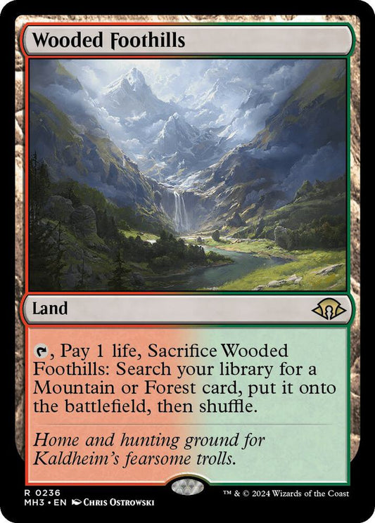 Wooded Foothills 236 Rare Modern Horizons 3 NM/M