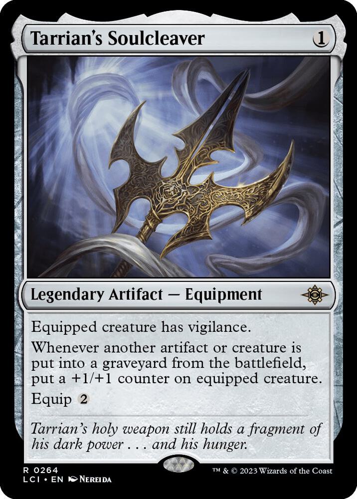 Tarrian's Soulcleaver 264 Rare The Lost Caverns of Ixalan NM/M