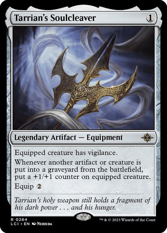 Tarrian's Soulcleaver 264 Rare The Lost Caverns of Ixalan NM/M