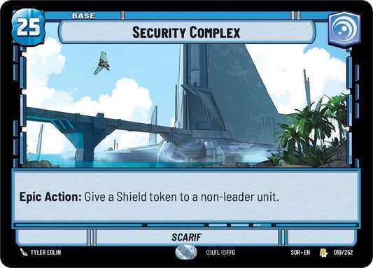 Security Complex 019/252 Rare Spark of Rebellion NM/M