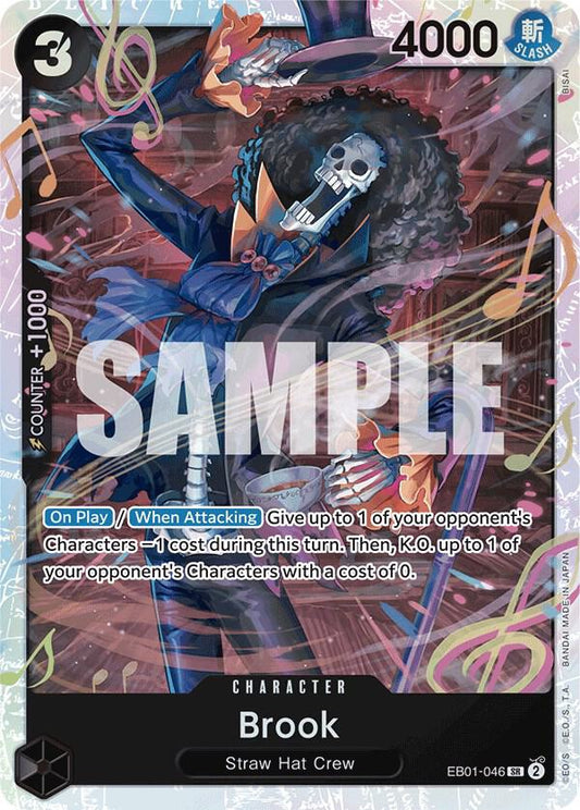 Brook (046) EB01-046 Super Rare Extra Booster: Memorial Collection NM/M