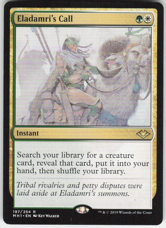 Eladamri's Call R Modern Horizons 197 NM