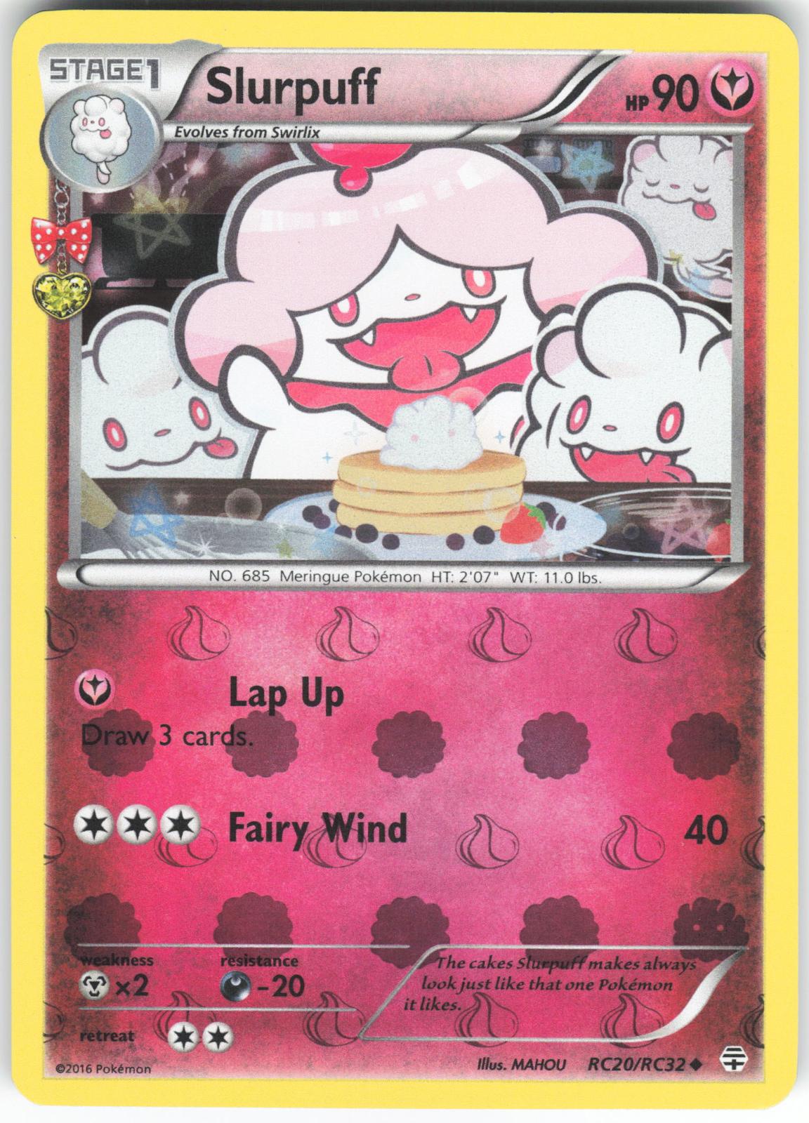 Slurpuff RC20/RC32 Uncommon Generations LP