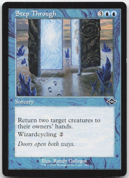 Step Through (Retro Frame) C Modern Horizons 2 392 NM