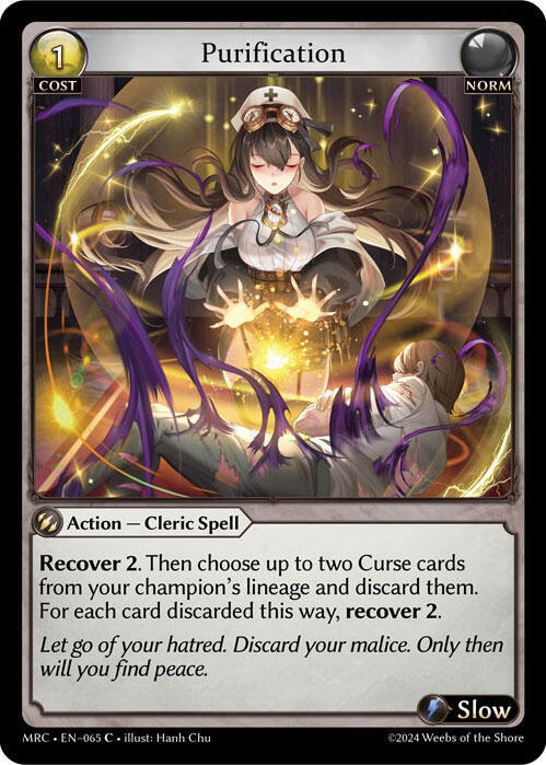 Purification 065 Common Mercurial Heart NM/M