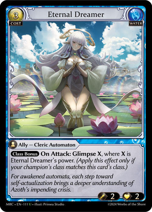 Eternal Dreamer 111 Uncommon Mercurial Heart NM/M